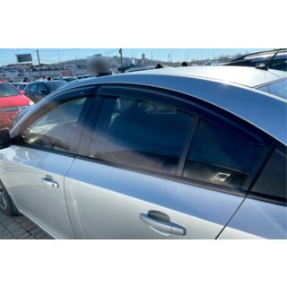 Deflektory okien SD (4 ks, HIC) Chevrolet Cruze 2009–2015 fotografia 4