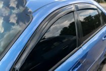 Chevrolet Lacetti 2003–2024 Deflektory okien SD (4 ks, HIC) fotografia 3