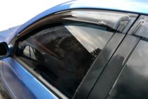 Chevrolet Lacetti 2003–2024 Deflektory okien SD (4 ks, HIC) fotografia 4