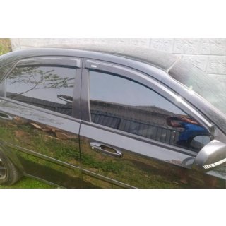 Deflektory okien SD (4 ks, HIC) Chevrolet Lacetti 2003–2024 fotografia 2