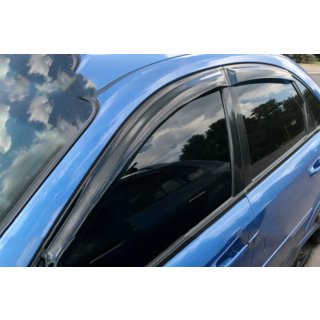 Deflektory okien SD (4 ks, HIC) Chevrolet Lacetti 2003–2024 fotografia 3