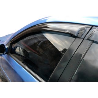 Deflektory okien SD (4 ks, HIC) Chevrolet Lacetti 2003–2024 fotografia 4