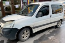 Citroen Berlingo 1996–2008 Vkladané okenné deflektory (2 ks, HIC) fotografia 3