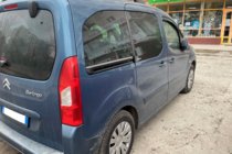 Citroen Berlingo 2008–2018 Vkladané okenné deflektory (2 ks, HIC) fotografia 4