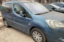 Citroen Berlingo 2008–2018 Vkladané okenné deflektory (2 ks, HIC) fotografia 5