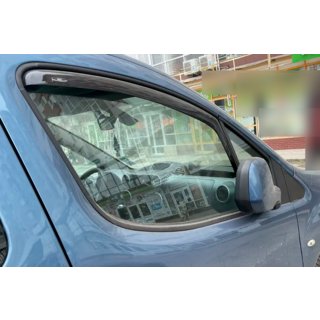 Vkladané okenné deflektory (2 ks, HIC) fotografia 1