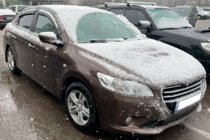 Citroen C-Elysee 2013–2022 Deflektory okien (4 ks, HIC) fotografia 4