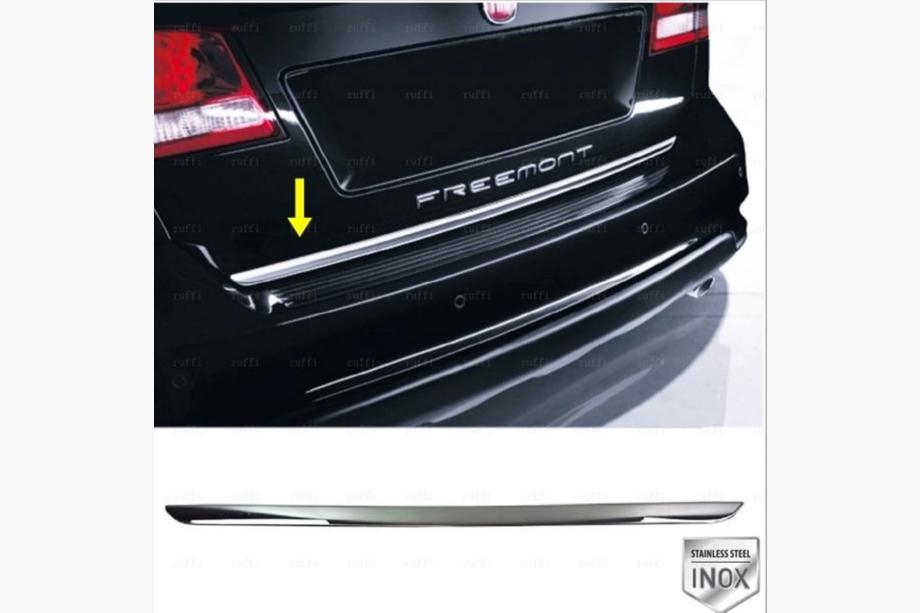 Dodge Journey 2008–2020 Ochranná lišta hrany kufra (nerez) Image