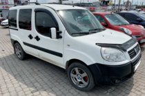 Fiat Doblo I 2001–2005 Okenné veterné deflektory (2 ks, HIC) fotografia 1