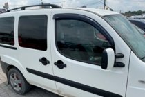 Fiat Doblo I 2001–2005 Okenné veterné deflektory (2 ks, HIC) fotografia 3