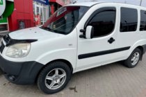 Fiat Doblo I 2001–2005 Okenné veterné deflektory (2 ks, HIC) fotografia 5
