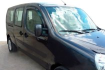 Fiat Doblo I 2001–2005 Okenné veterné deflektory (2 ks, HIC) fotografia 7