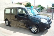 Fiat Doblo I 2001–2005 Okenné veterné deflektory (2 ks, HIC) fotografia 9