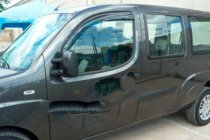 Fiat Doblo I 2005–2010 Okenné veterné deflektory (2 ks, HIC) fotografia 7