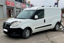 Fiat Doblo II 2010–2022 Okenné veterné deflektory (2 ks, HIC) fotografia 3