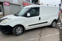 Fiat Doblo II 2010–2022 Okenné veterné deflektory (2 ks, HIC) fotografia 4