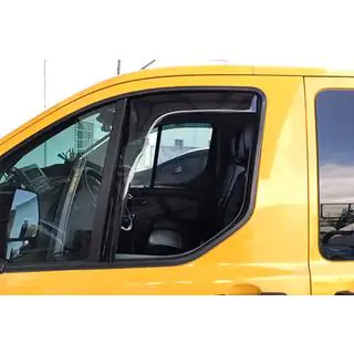 Vkladané okenné deflektory (2 ks, HIC) fotografia 1