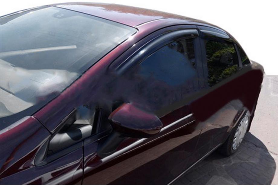 Fiat Linea 2006–2018 Deflektory okien (4 ks, HIC) Image