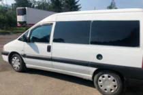 Fiat Scudo 1996–2007 Vkladané okenné deflektory (2 ks, HIC) fotografia 3