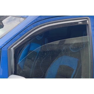 Vkladané okenné deflektory (2 ks, HIC) Fiat Scudo 1996–2007 fotografia 1