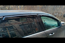 Ford Edge 2014–2024 Deflektory okien (4 ks, HIC) fotografia 2