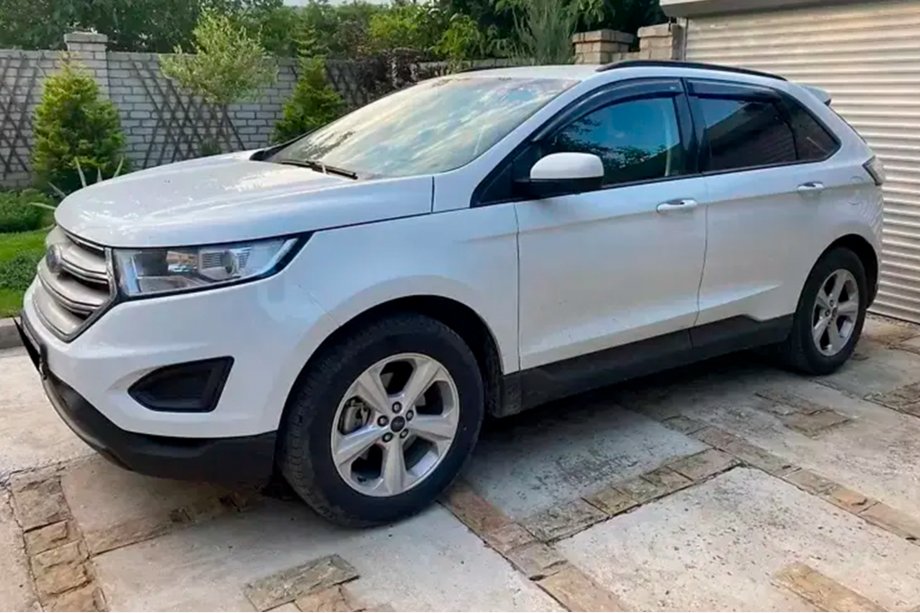 Ford Edge 2014–2024 Deflektory okien (4 ks, HIC) Image