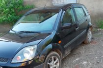 Ford Fiesta 2002–2008 Deflektory okien (4 ks, HIC) fotografia 1