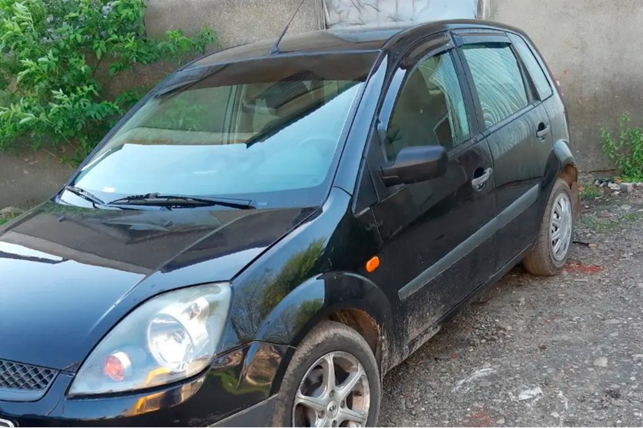 Ford Fiesta 2002–2008 Deflektory okien (4 ks, HIC) Image