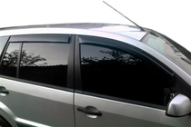 Ford Fusion 2002–2012 Deflektory okien (4 ks, HIC) fotografia 1