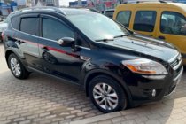 Ford Kuga 2008–2013 Deflektory okien (4 ks, HIC) fotografia 1