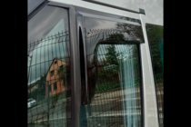 Ford Transit 2000–2014 Okenné veterné deflektory (2 ks, HIC) fotografia 10