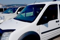 Ford Connect 2006–2009 Okenné veterné deflektory (2 ks, HIC) fotografia 6