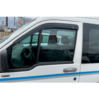 Okenné veterné deflektory (2 ks, HIC) Ford Connect 2006–2009 fotografia 1