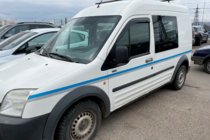 Ford Connect 2010–2013 Okenné veterné deflektory (2 ks, HIC) fotografia 4
