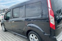 Ford Custom 2013–2022 Vkladané okenné deflektory (2 ks, HIC) fotografia 4
