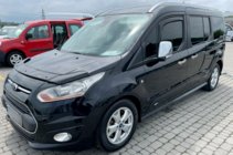 Ford Custom 2013–2022 Vkladané okenné deflektory (2 ks, HIC) fotografia 5