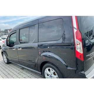 Vkladané okenné deflektory (2 ks, HIC) Ford Custom 2013–2022 fotografia 4