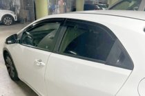 Honda Civic HB 2012–2020 Okenné deflektory HB 2012+ (4 ks, HIC) fotografia 3