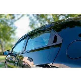 Okenné deflektory HB 2012+ (4 ks, HIC) Honda Civic HB 2012–2020 fotografia 4