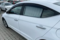 Hyundai Elantra (AD) 2015–2020 Deflektory okien (4 ks, HIC) fotografia 2