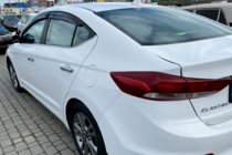 Hyundai Elantra (AD) 2015–2020 Deflektory okien (4 ks, HIC) fotografia 3