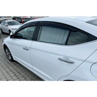 Deflektory okien (4 ks, HIC) Hyundai Elantra (AD) 2015–2020 fotografia 2