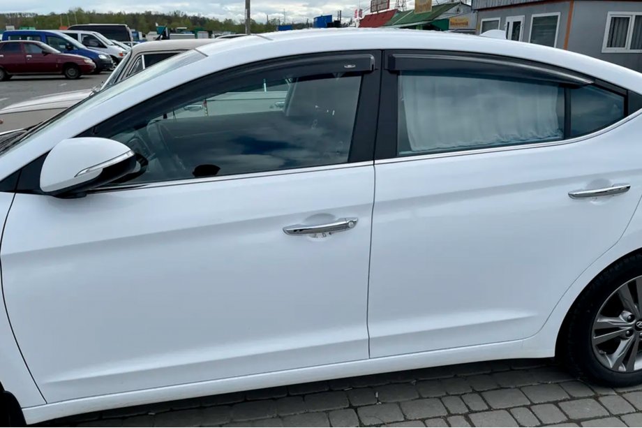 Hyundai Elantra (AD) 2015–2020 Deflektory okien (4 ks, HIC) Image