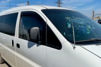 Hyundai H200, H1, Starex 1998–2007 Okenné veterné deflektory (2 ks, HIC) fotografia 1