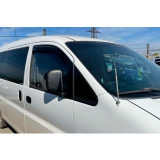 Okenné veterné deflektory (2 ks, HIC) Hyundai H200, H1, Starex 1998–2007 fotografia 1