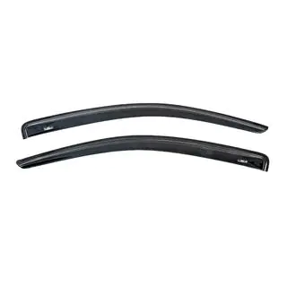 Predné deflektory okien (3D, 2 ks, HIC) Hyundai I-20 2008–2012 fotografia 1