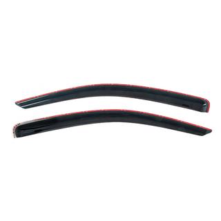 Predné deflektory okien (3D, 2 ks, HIC) Hyundai I-20 2008–2012 fotografia 4