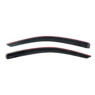 Predné deflektory okien (3D, 2 ks, HIC) Hyundai I-20 2008–2012 fotografia 4