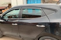 Hyundai IX-35 2010–2015 Deflektory okien (4 ks, HIC) fotografia 6