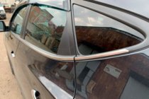 Hyundai IX-35 2010–2015 Deflektory okien (4 ks, HIC) fotografia 7